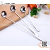Thìa inox múc sốt đầu tròn, muỗng inox đầu tròn cán dài chuyên dùng để múc sốt