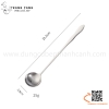 Thìa inox múc sốt đầu tròn, muỗng inox đầu tròn cán dài chuyên dùng để múc sốt