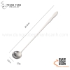 Thìa inox múc sốt đầu tròn, muỗng inox đầu tròn cán dài chuyên dùng để múc sốt