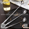 Thìa inox múc sốt đầu tròn, muỗng inox đầu tròn cán dài chuyên dùng để múc sốt
