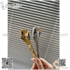 Thìa phở cong màu vàng, thìa súp inox 304 cao cấp