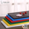 Thớt nhựa chữ nhật công nghiệp các màu, nhiều size và độ dày khác nhau