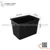 Thùng nhựa đựng rác xe đẩy sâu