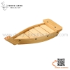 Thuyền gỗ bày gỏi cá