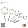 Vợt bọt inox, vợt lưới inox bằng inox cán cầm inox bóng đẹp, dễ dàng vệ sinh dọn rửa