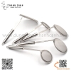 Vợt bọt inox, vợt lưới inox bằng inox cán cầm inox bóng đẹp, dễ dàng vệ sinh dọn rửa