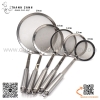 Vợt bọt inox, vợt lưới inox bằng inox cán cầm inox bóng đẹp, dễ dàng vệ sinh dọn rửa