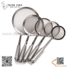Vợt bọt inox, vợt lưới inox bằng inox cán cầm inox bóng đẹp, dễ dàng vệ sinh dọn rửa