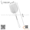 Dụng cụ vợt khoai, vớt khoai rán dáng bè thấp bản to , Xẻng xúc khoai lưới cán dài