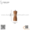 Dụng cụ xay tiêu gỗ, xay tiêu bằng gỗ, cối xay tiêu