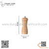Dụng cụ xay tiêu gỗ, xay tiêu bằng gỗ, cối xay tiêu