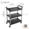 Xe đẩy đồ ăn (phục vụ nhà hàng, khách sạn),Xe đẩy dọn bàn , Xe đẩy phục vụ nhà hàng