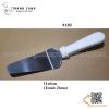 Xẻng inox cán nhựa trắng, xẻng bánh cán nhựa , xẻng teppan cán nhựa trắng chất liệu inox