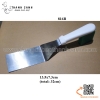 Xẻng inox cán nhựa trắng, xẻng bánh cán nhựa , xẻng teppan cán nhựa trắng chất liệu inox