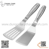 Xẻng lật, xẻng bánh cán inox, xẻng teppan cán inox toàn bộ