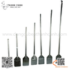 Xẻng đảo cơm inox cán dài, xẻng quân dụng , xẻng inox dạng mái chèo, xẻng xào 1met2