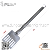 Xẻng đảo cơm inox rãnh, xẻng xào thức ăn có lỗ