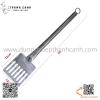 Xẻng đảo cơm inox rãnh, xẻng xào thức ăn có lỗ