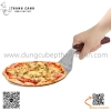 Xẻng xúc pizza cán gỗ mặt tròn bản to, tay cầm cán gỗ chống trơn trượt