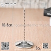 Cây Ghim Xiên Giấy, Hóa Đơn, đế Inox 304, Xiên Ghim Giấy Ăn Inox, Cây xiên bill , xiên giấy oder inox