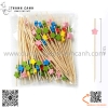 Xiên que trang trí decor Cocktail, tăm tre xiên hoa quả ngộ nghĩnh,tăm tre trang trí thức ăn đồ uống