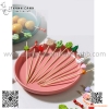 Xiên que trang trí decor Cocktail, tăm tre xiên hoa quả ngộ nghĩnh,tăm tre trang trí thức ăn đồ uống