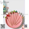 Xiên que trang trí decor Cocktail, tăm tre xiên hoa quả ngộ nghĩnh,tăm tre trang trí thức ăn đồ uống