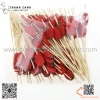 Xiên que trang trí decor Cocktail, tăm tre xiên hoa quả ngộ nghĩnh,tăm tre trang trí thức ăn đồ uống