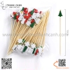 Xiên que trang trí decor Cocktail, tăm tre xiên hoa quả ngộ nghĩnh,tăm tre trang trí thức ăn đồ uống