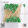 Xiên que trang trí decor Cocktail, tăm tre xiên hoa quả ngộ nghĩnh,tăm tre trang trí thức ăn đồ uống