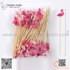 Xiên que trang trí decor Cocktail, tăm tre xiên hoa quả ngộ nghĩnh,tăm tre trang trí thức ăn đồ uống