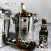 Xô inox đựng đá, ướp lạnh rượu bia thích hợp sử dụng trong quán ăn, nhà hàng tiêu chuẩn 3 sao