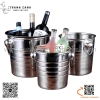 Xô inox đựng đá, ướp lạnh rượu bia thích hợp sử dụng trong quán ăn, nhà hàng tiêu chuẩn 3 sao