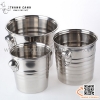 Xô inox đựng đá, ướp lạnh rượu bia thích hợp sử dụng trong quán ăn, nhà hàng tiêu chuẩn 3 sao