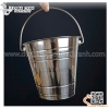 Xô đựng đá bằng inox có quai xách, xô inox có quai, xô xách đá