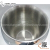 Xô ướp rượu vang kiểu Pháp, Xô inox ướp lạnh rượu vang hai lớp giữ nhiệt cao cấp INOX 304