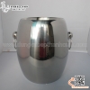 Xô ướp rượu vang kiểu Pháp, Xô inox ướp lạnh rượu vang hai lớp giữ nhiệt cao cấp INOX 304