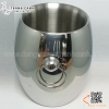 Xô ướp rượu vang kiểu Pháp, Xô inox ướp lạnh rượu vang hai lớp giữ nhiệt cao cấp INOX 304