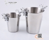 Xô ngâm rượu vang bằng inox đầu hươu màu bạc, Xô hươu, Xô ướp lạnh rượu vàng màu bạc