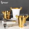 Xô ngâm rượu vang bằng inox đầu hươu vân vẩy cá mẫu mới