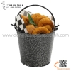 Xô nhỏ đựng đồ ăn vặt, Giỏ đựng đồ ăn vặt hình xô, Xô Đựng Đá / Thức Ăn Vặt / Đá Viên Mini Để Bàn