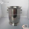 Xô ngâm rượu vang inox chân đế xòe, Xô ướp lạnh rượu vang