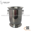 Xô ngâm rượu vang inox chân đế xòe, Xô ướp lạnh rượu vang