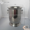Xô ngâm rượu vang inox chân đế xòe, Xô ướp lạnh rượu vang