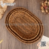 Rổ mây hình bầu dục
