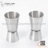 Zigger đong rượu siro bằng inox ( cắt miệng)