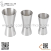 Zigger đong rượu siro bằng inox ( cắt miệng)
