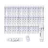 Lọ đựng mẫu âm sâu có mã vạch bên (CryoKING Cryogenic Vials Side Barcodes), hãng Biologix