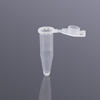 Ống ly tâm (Eppendorf) 1.5ml, đáy nhọn, nắp bật-có khóa, 100 cái/túi, vô trùng, hãng Biosharp