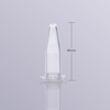 Ống ly tâm (Eppendorf), 1.5ml, đáy nhọn, nắp bật-có khóa, 500 cái/ gói, hãng Biosharp